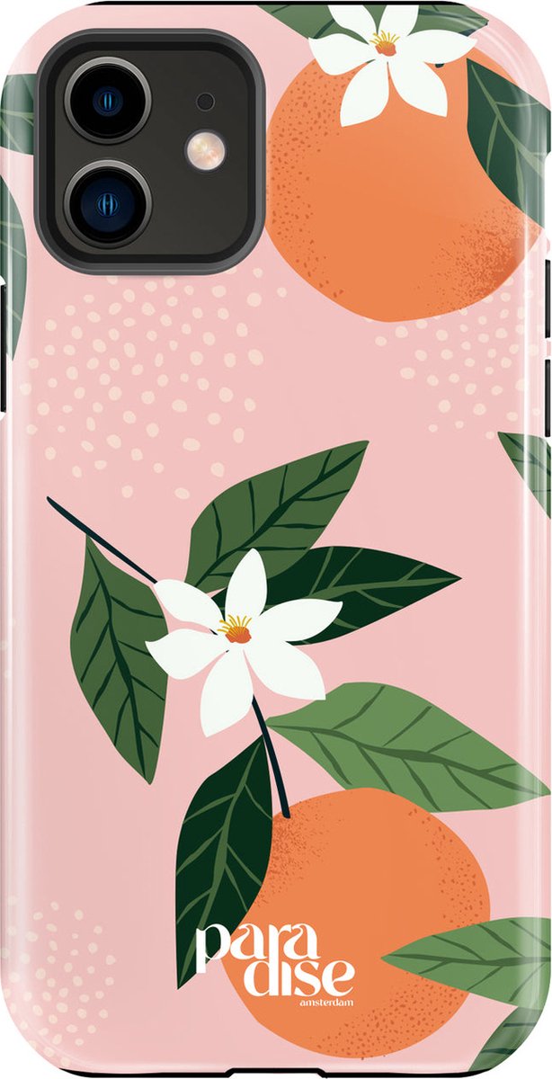 Paradise Amsterdam 'Mediterranean Oranges' Fortified Phone Case / Telefoonhoesje - iPhone 11