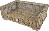 Boony 'Est 1941' rotan bed, 70x50 cm.