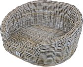 Boony 'Est 1941' rotan basket highback, 75 cm.