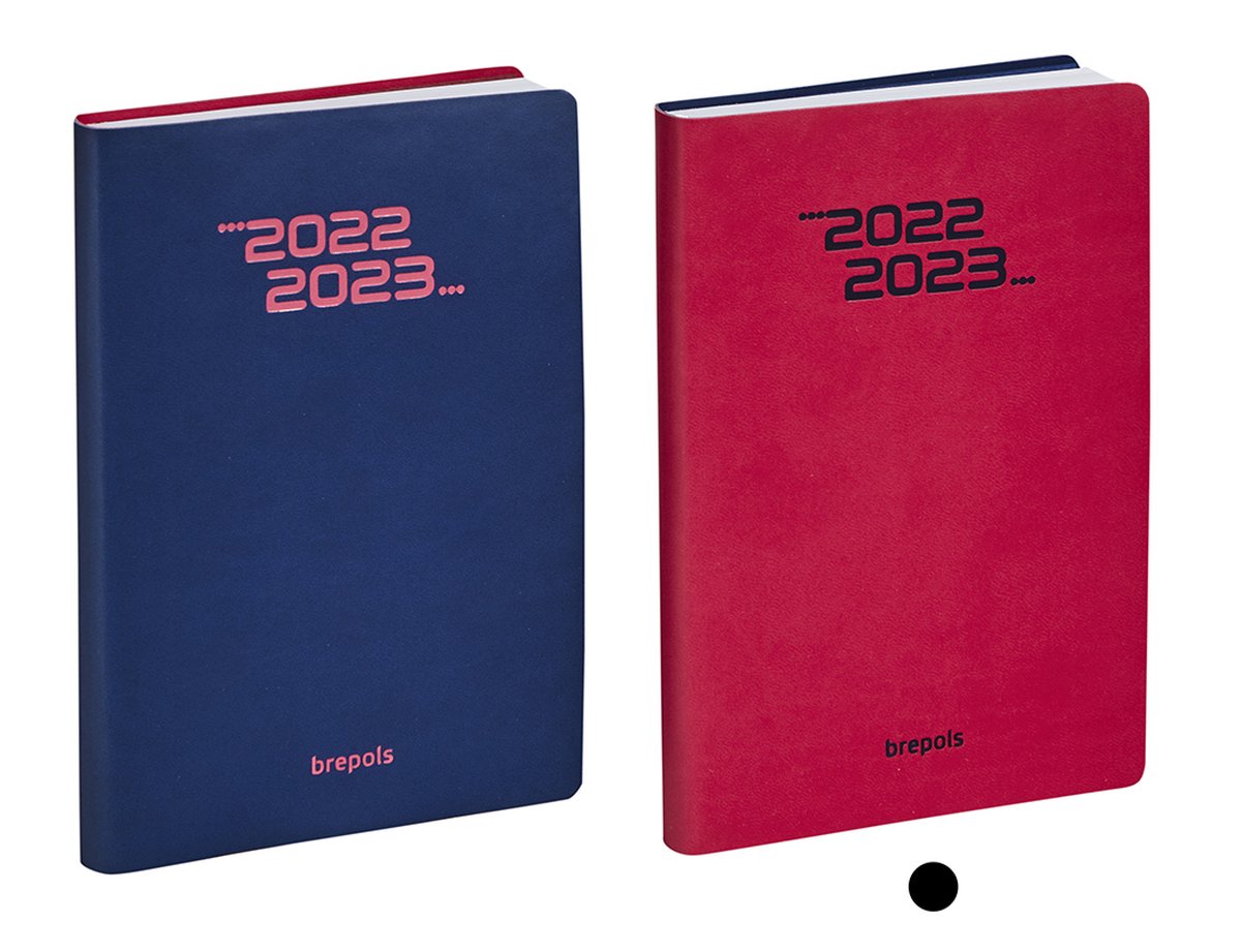 Brepols Schoolagenda 2022-2023 • COLORA • FUCHSIA • 11.5 x 16.9 cm