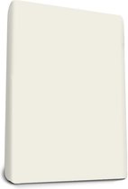 Hoeslaken - Luxe - 60 x 120 cm - Crème