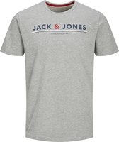 JACK & JONES  JACMONT TEE SS AND PANTS LW GIFTBOX Heren T-Shirt  - Maat L