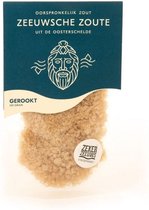 Zeeuwsche Zoute Gerookt - Zeezout - Duoset Zak - 2 stuks - 200 gram