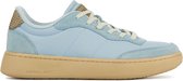 Woden Sneakers Dames - Lage sneakers / Damesschoenen - Canvas - May     -  Sky - Maat 40