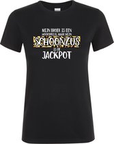 Klere-Zooi - Mijn Broer Is Een Hoofdprijs... - Dames T-Shirt - S