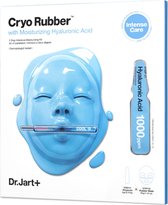 Dr.Jart+ Cryo Rubber with Moisturizing Hyaluronic Acid - 2-Step Intensive Moisturizing Kit - Face Masks - Korean Beauty Mask - Dermatologist Tested - Ampoule 4g & Rubber Mask 40g -
