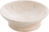 zeephouder Marble 4 x 13 cm marmer beige