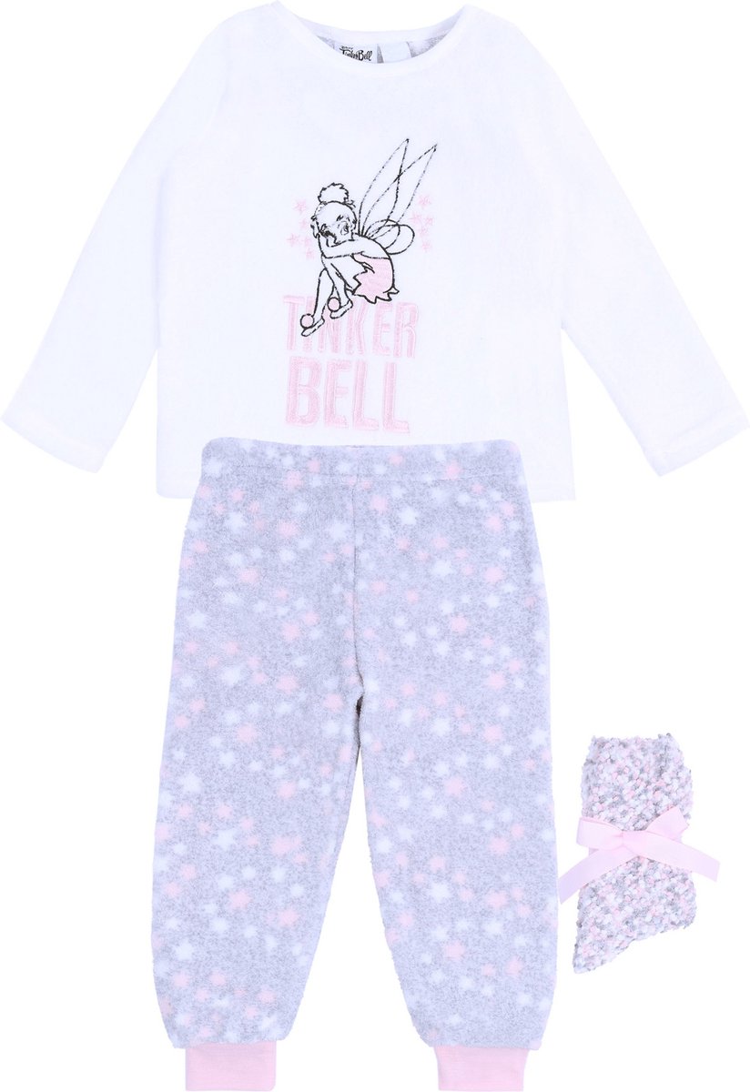 Roze-grijze pyjama - DISNEY Tinkerbell / 116