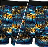 Embrator mannen Boxershorts 2-stuks overall print maat 4XL