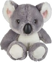 Pluche knuffel dieren Koala beertje 18 cm - Speelgoed dieren knuffelbeesten - Leuk als cadeau