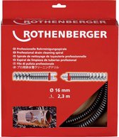 Rothenberger 72433 Ontstoppingsveer 230 cm Afmeting, Ø 16 mm