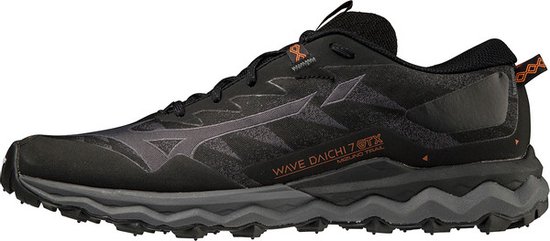 Mizuno Wave Daichi 7 GTX Hommes - Chaussures de sport - Course à pied - Trail - noir/noir