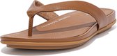 FitFlop Graccie Flip Flop - Leather BRUIN - Maat 40