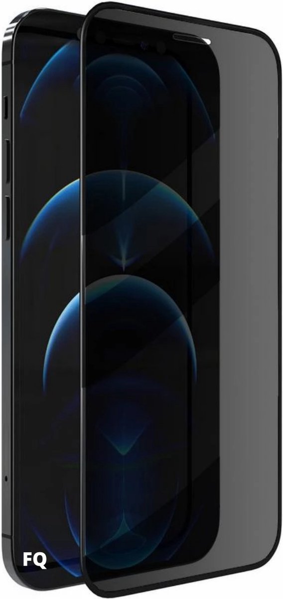Fooniq Privacy Screenprotector - Geschikt Voor Apple iPhone 12 Pro Max