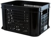fietskrat zwart 30 liter