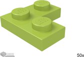 LEGO Plaat 2x2 Hoek, 2420 Lime 50 stuks