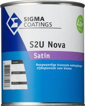Sigma S2u Nova Satin 0,5 Liter 100% Wit