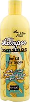 This shampoo is bananas 400 ml with aloë vera juice - Let's go - Bananenshampoo - Banana - For all hairtypes