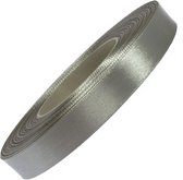 Muisgrijs Satijn Lint 12 mm