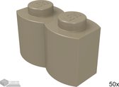 LEGO 30136 Donker tan 50 stuks