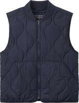 Tom Tailor bodywarmer jongens - donkerblauw - 1030605 maat 128