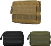 Hikr® Opbergtas - Outdoor - Heuptas - Packing Cubes - Tactical bag met rits - Survival tas - Reistas - Hiking & Wandelen