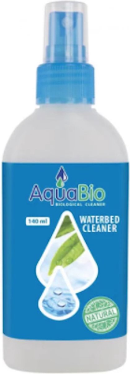 AquaBio - Waterbed Vinyl Reiniger - 140 ml - Ecologisch