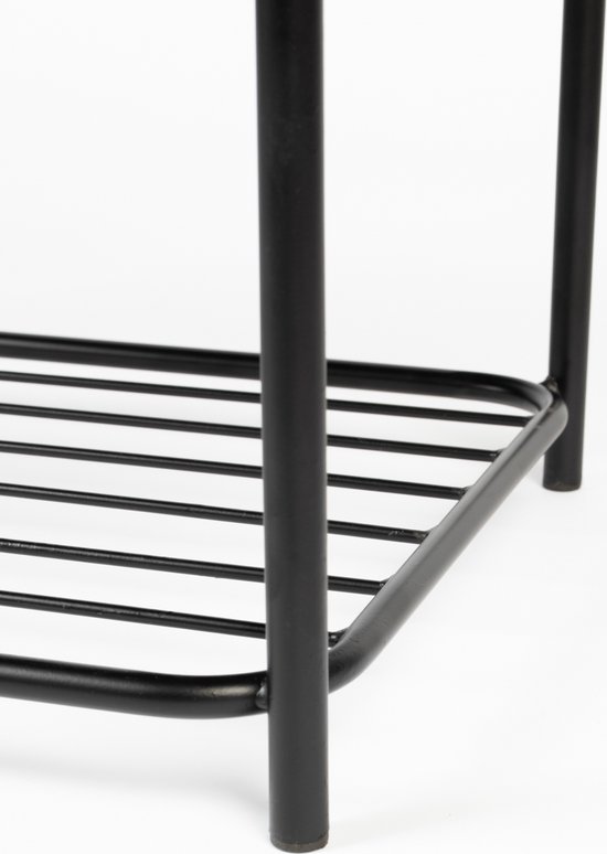 Tabouret Feliz Style de vie Milou - Carré - Grijs