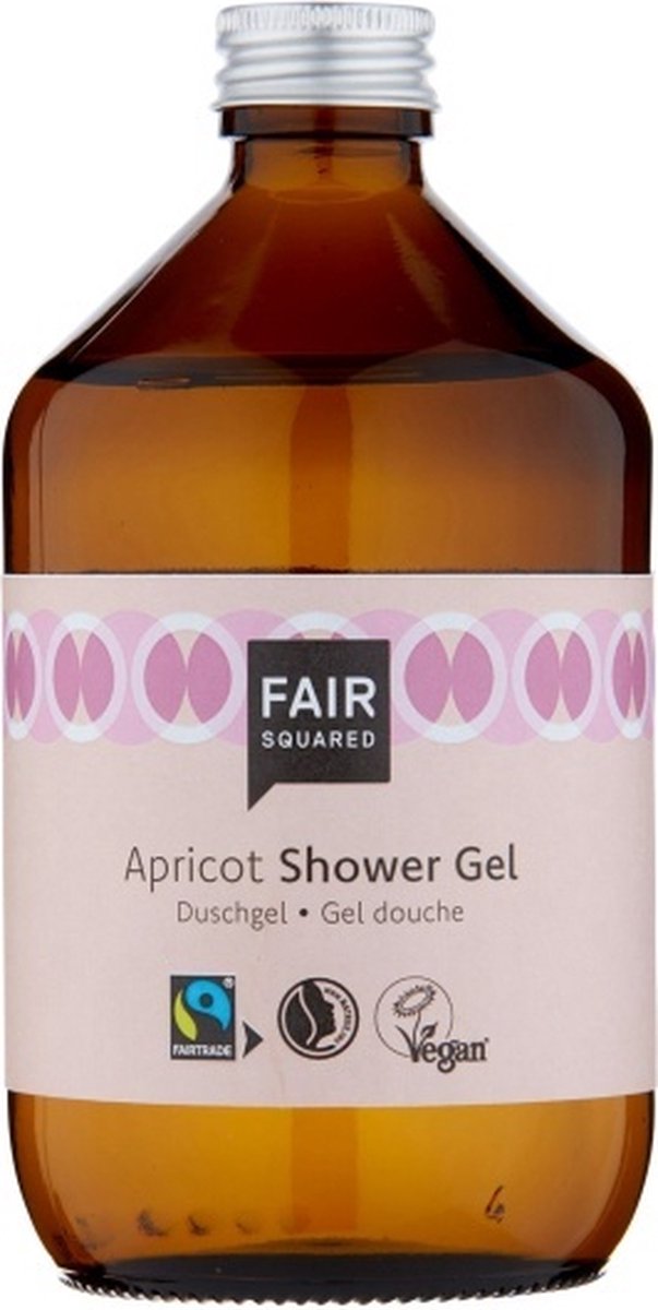 Shower Gel - Abrikoos- Zero Waste - 500ml Abricot