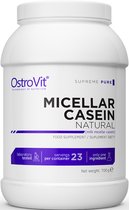 Protein Poeder - Micellar Casein - 700 g - OstroVit - - Neutraal