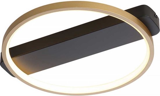 Freelight - Plafondlamp Cintura Ø zwart