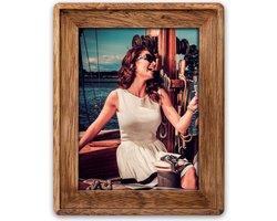 ZEP - Houten fotolijst Trevor bruin voor foto formaat 20x25 - BM5981