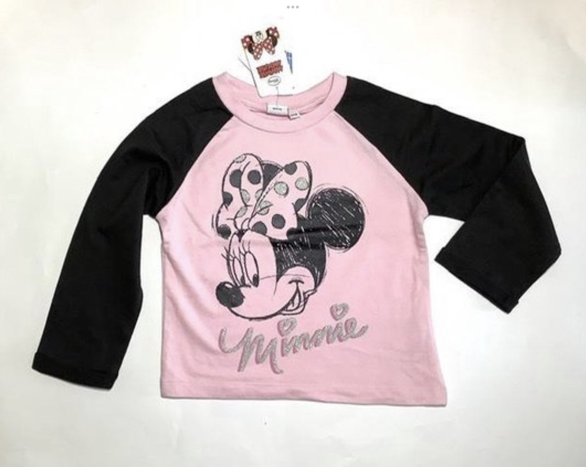Disney Minnie Mouse Sweatshirt - Roze - Maat 110/116