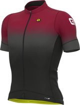 Ale Fietsshirt Korte Mouwen PRS Gradient - Rood - M - Valt klein