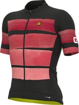 Ale Fietsshirt Korte Mouwen PRS Track - Rood - M - Valt klein