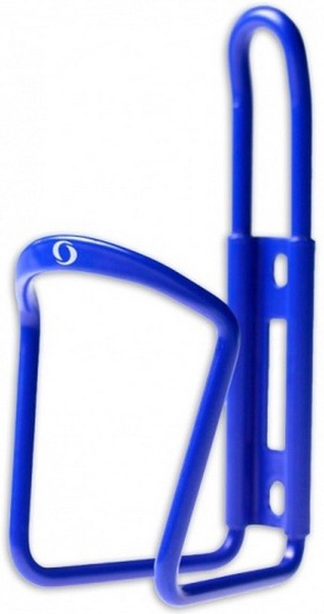 universele bidonhouder Ego 15 x 7,8 cm aluminium blauw