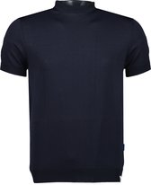 Hensen T-shirt - Slim Fit - Blauw - 3XL Grote Maten