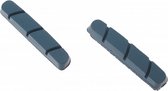 remblokrubbers V-brake carbon 55 x 11,5 mm 2 stuks