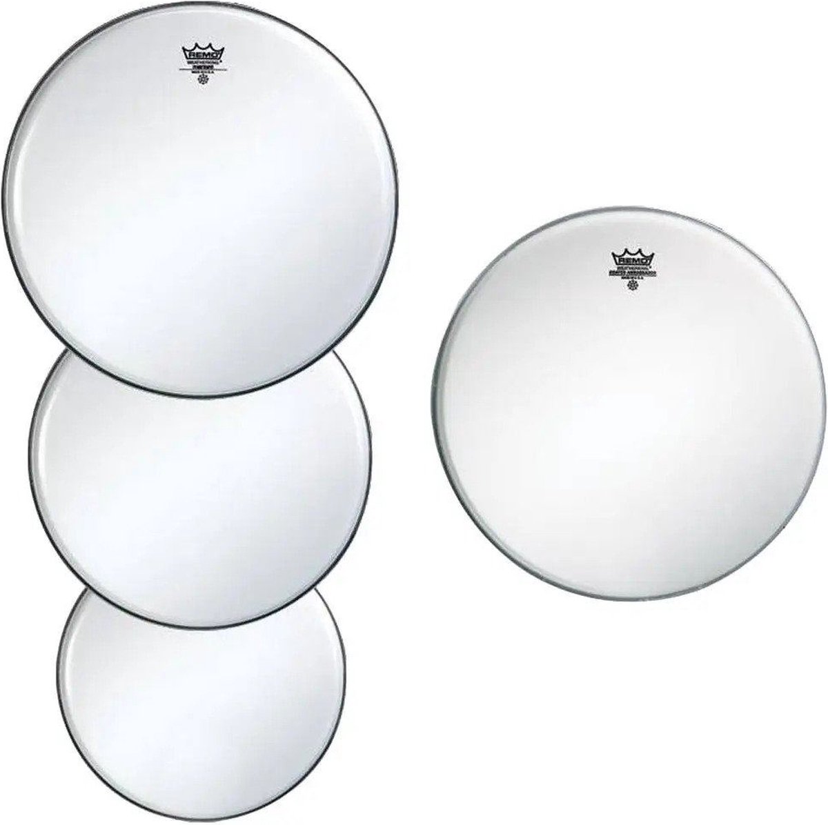 Remo PP-0730-BA - ProPack (10, 12, 14 Ambassador transparant + 14 SA-0114-00 GRATIS)