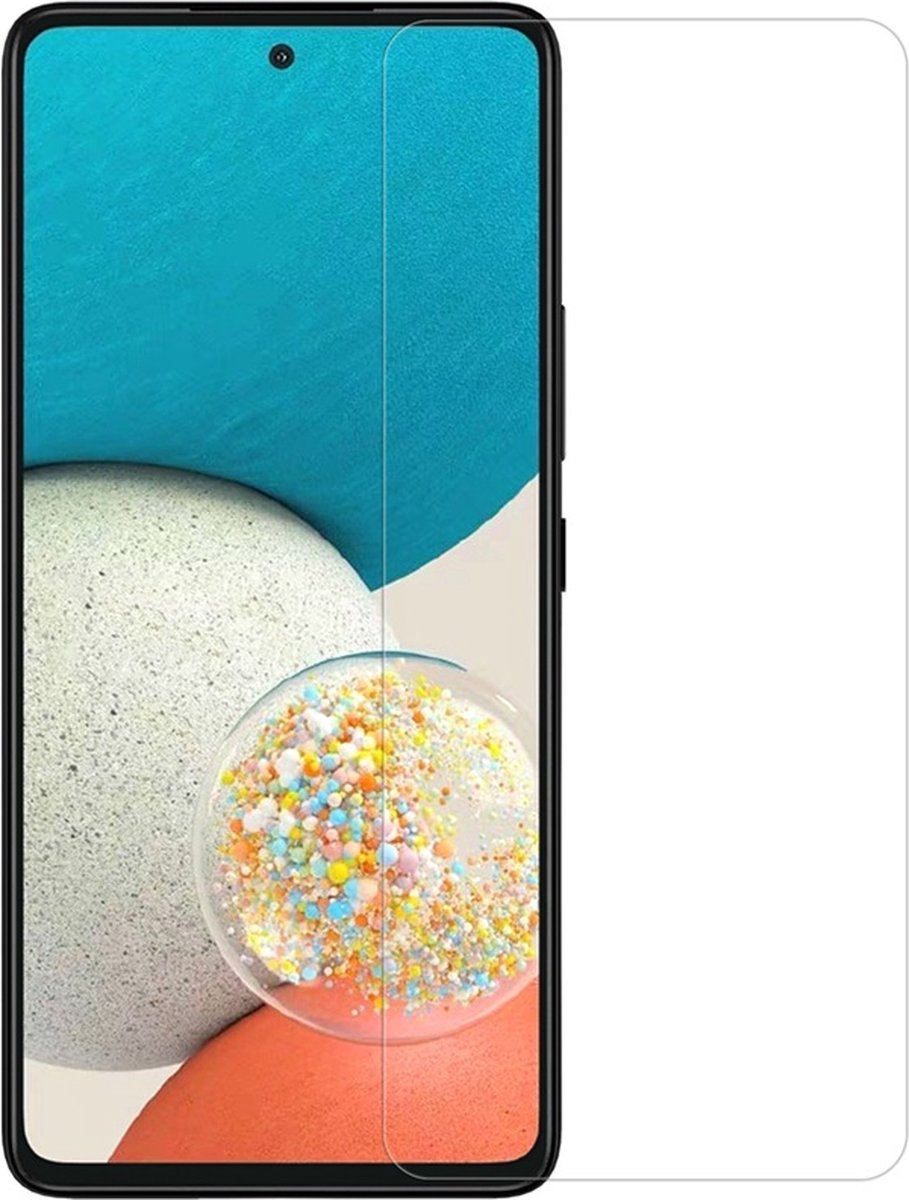 Screenprotector Geschikt voor Samsung Galaxy A53 5G - Samsung A53 5G Tempered Glass