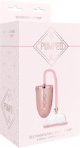 Rechargeable Pussy Pump - Pink - Pumps pink