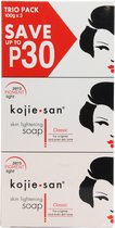 Kojie San skin lightening zeep 3 x 100 gr