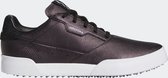 Adidas Adicross Retro - Golfschoenen Voor Dames - Waterafstotend - Zwart/Paars/Wit - EU 40