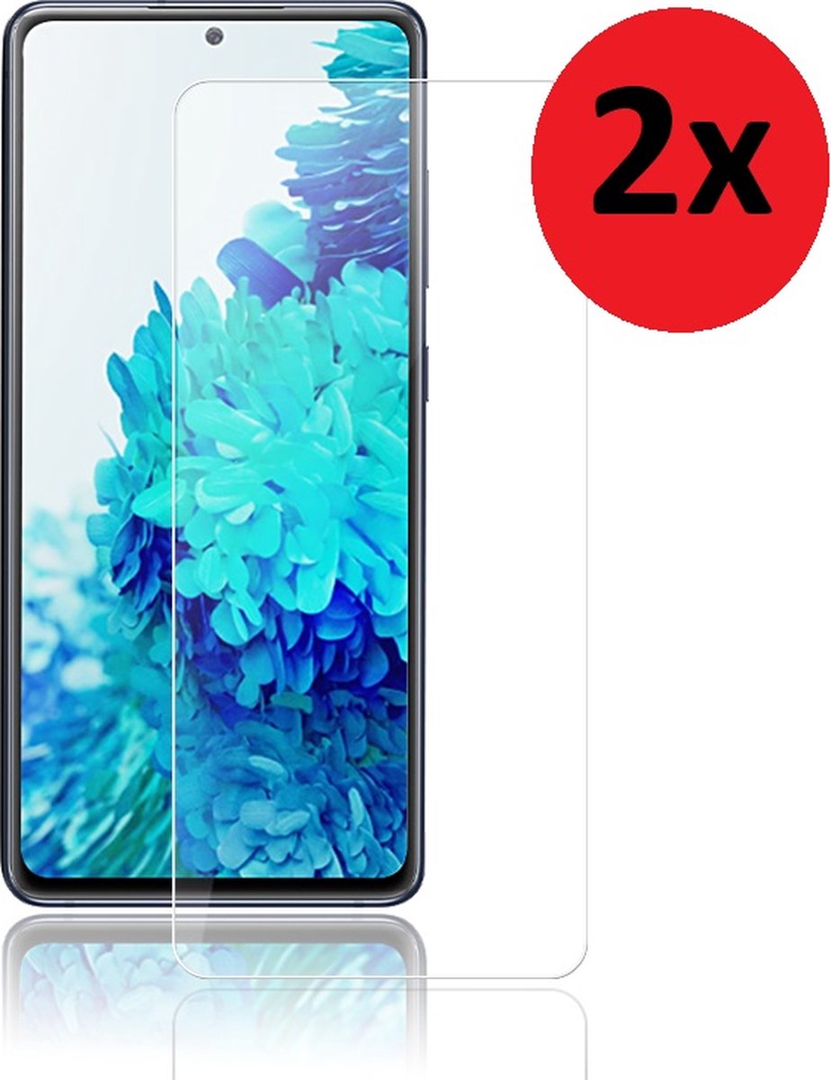Geschikt voor Samsung Galaxy S22 Screenprotector - S22 Tempered Glass 2x