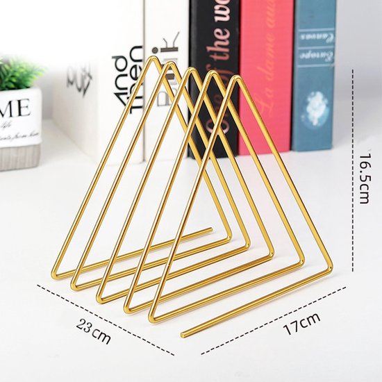 Libri_x boekensteun kat set 2 stuks van Moses