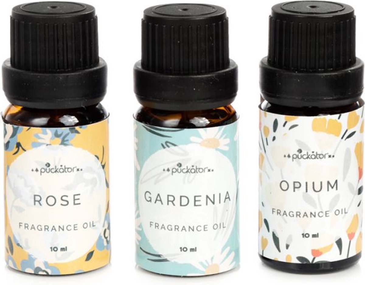 Goedkoopste Pick of the Bunch Set of 3 Geuroliën - Roos, Gardenia, Opium