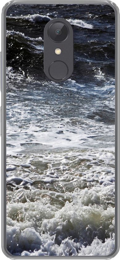 Coque de téléphone compatible avec Xiaomi Redmi 5 - Mer du Nord - Water - Vagues - Siliconen