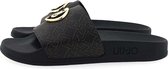 Liu Jo Kos slipper bruin / combi, ,36 / 3