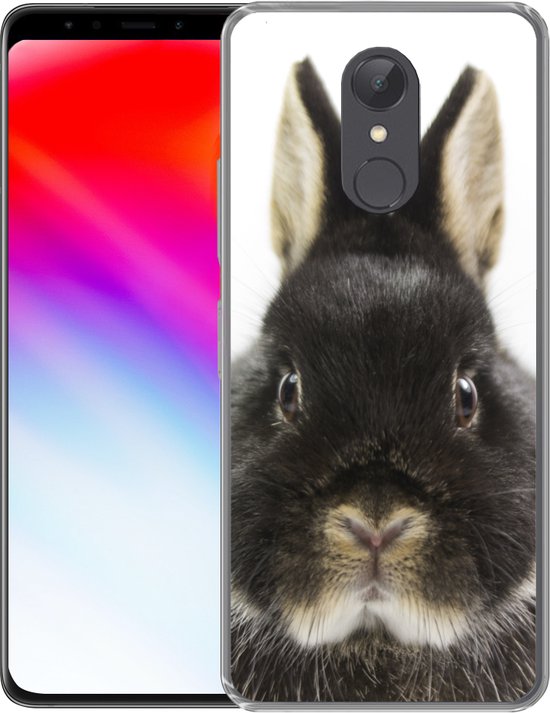 Coque Xiaomi Redmi 5 - Lapin - Animaux domestiques - Fourrure - Coque de téléphone en Siliconen