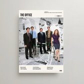 The Office Poster - Minimalist Filmposter A3 - The Office TV Poster - The Office Merchandise - Vintage Posters